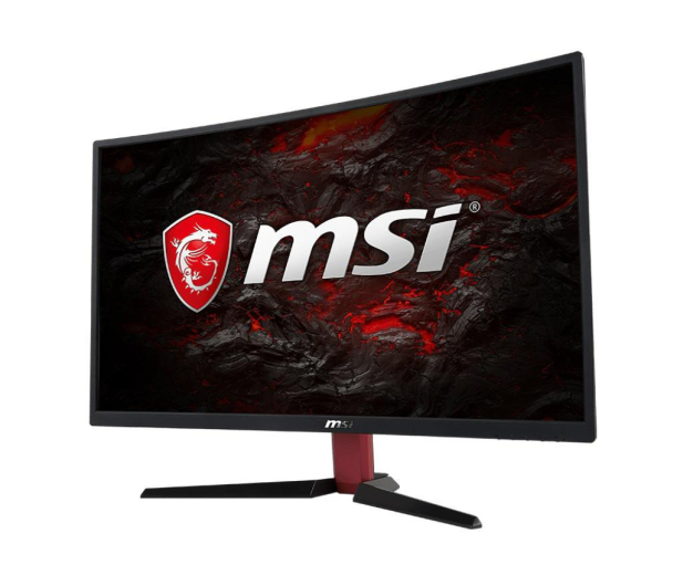 MSI Optix G27C2 Curved czarny - 380615 - zdjęcie 3